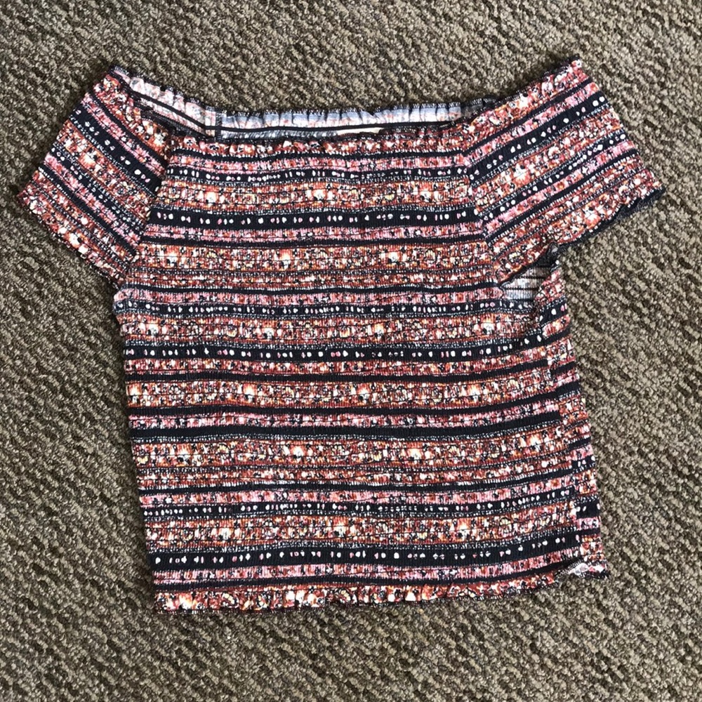 Off the Shoulder Shirt